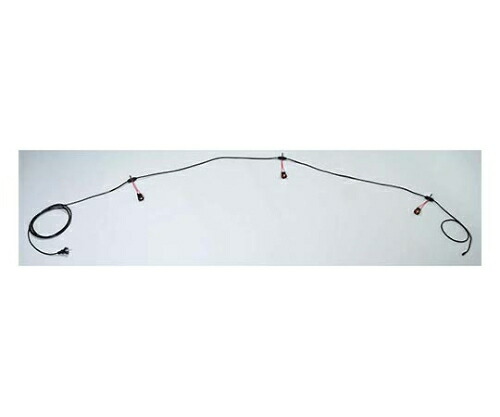 江部松商事 提灯用 ソケットコード3灯用 8648-3 1個 8317110