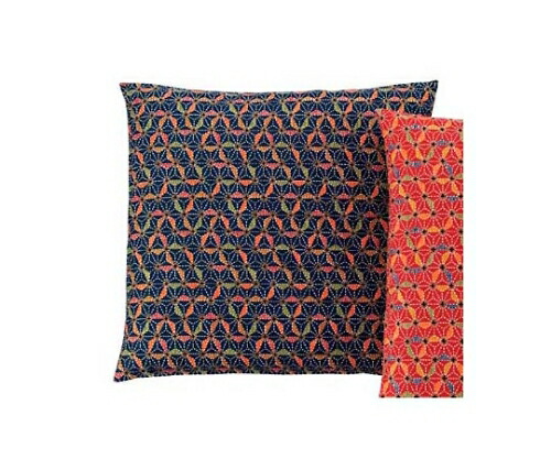 江部松商事 EBM 業務用 座布団 嵯峨野 紺 大 1個 565000の通販は