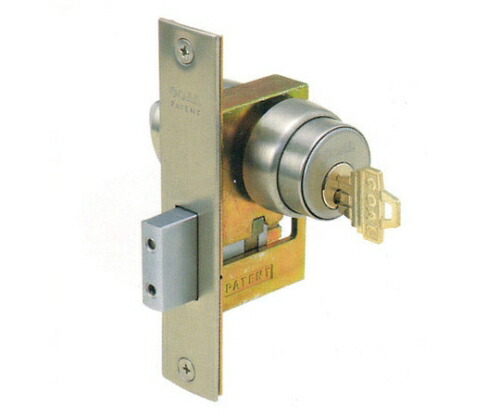 ゴール GOAL特殊錠本締 YKK 1箱 GA-28