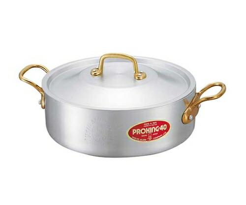 中尾アルミ製作所 アルミ プロキング 外輪鍋(目盛付)18cm 1個 126800の通販は