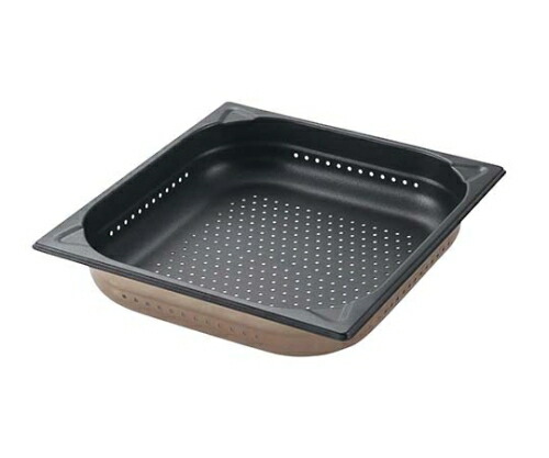 江部松商事 プロシェフ 18-8 ノンスティック穴明GNパン 2/3 20mm 1個 3569061