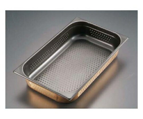 江部松商事 プロシェフ 18-8 ノンスティック穴明GNパン 1/1 200mm 1個 3570410 24,003円