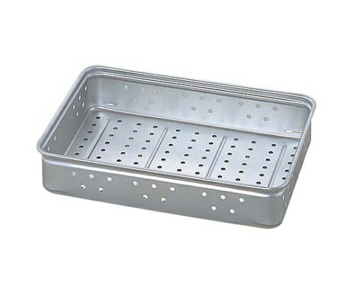 中尾アルミ製作所 アルマイト パンチング キングボックス(番重)大