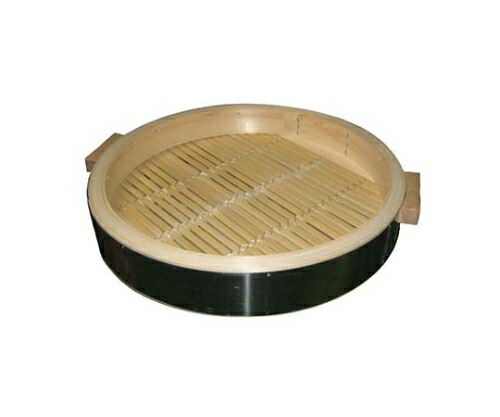 江部松商事 18-0 中華セイロ ステンレス枠 身(手付)54cm 1個 81600