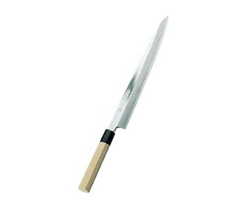 江部松商事 兼松作 鏡面仕上 柳刃庖丁 33cm 1個 3501500