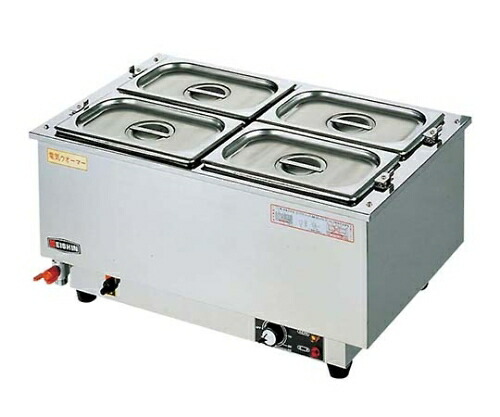江部松商事 エイシン 18-8 電気ウォーマー A-4 1個 869400