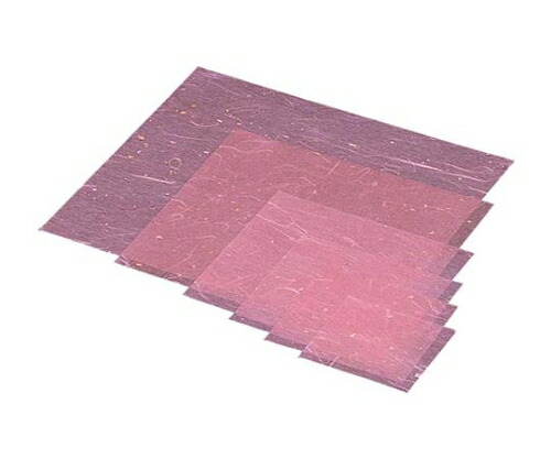 マイン ラミネート 金箔紙(500枚入)桃 M30-423 1組(500枚入) 359400の通販は