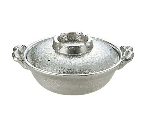 江部松商事 アルミ 白仕上 寄せ鍋 21cm 1個 3278300の通販は 7,452円