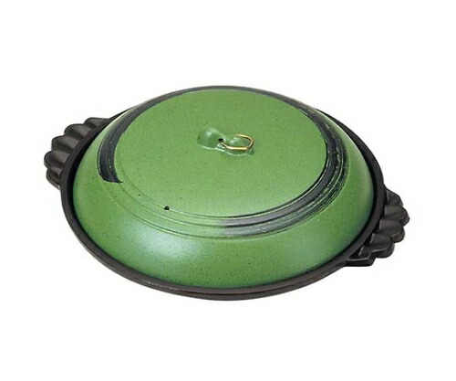 江部松商事 アルミ ジャンボ 陶板焼 ありそ 27cm 1個 6961200