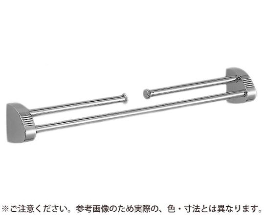 シロクマ マンボウ二段掛棒350ミリ仙徳 1個 NH-2