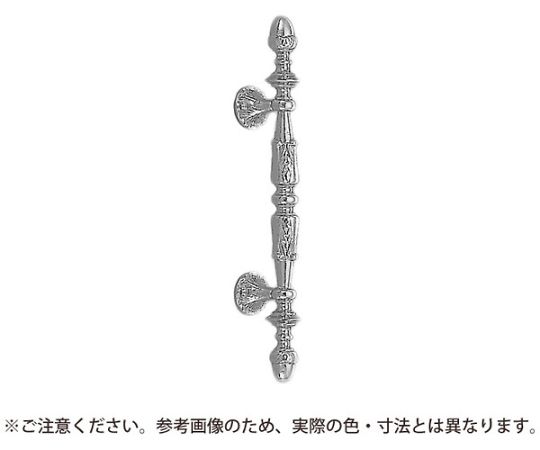 シロクマ スパニッシュ丸座取手小古代色 1個 NO-16