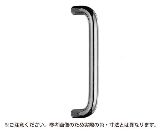 シロクマ 19Φ丸棒取手220ミリクローム 1個 NO-75の通販は