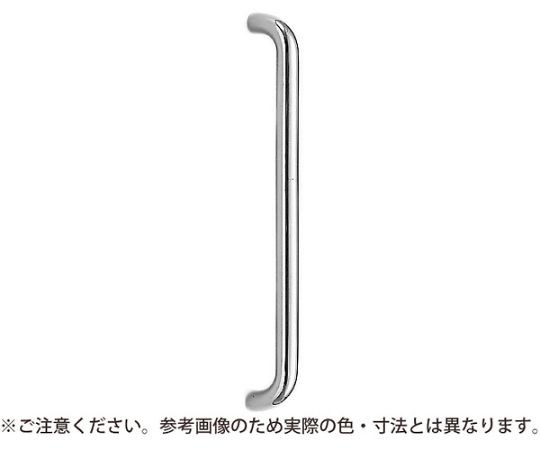シロクマ 丸棒取手片面メン600ミリヘアーライン 1個 NO-166Sの通販は 14,346円