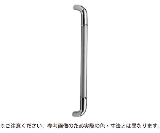 シロクマ 丸棒取手600ミリ鏡面/バイブ 1個 NO-168の通販は 31,014円