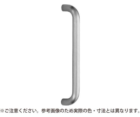 シロクマ 丸棒取手270ミリ鏡面 1個 NO-175