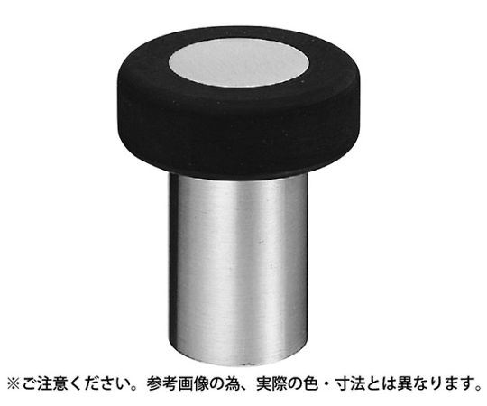 シロクマ ヘビー戸当り床付70ミリクローム 1個 RB-23の通販は 5,871円