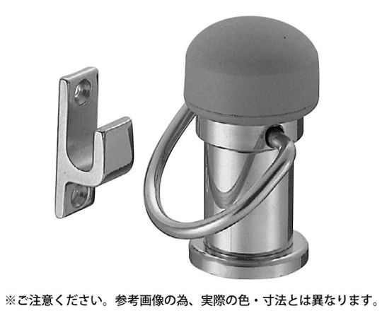 シロクマ アオリ止メ付マロン戸当り90ミリホワイト 1個 RB-25の通販は