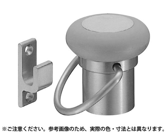 シロクマ アオリ止メ付ドーナツ戸当り金 1個 RB-27の通販は