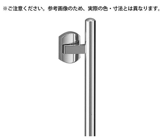 シロクマ 甲丸丸棒400ミリ鏡面 1個 SPP-3