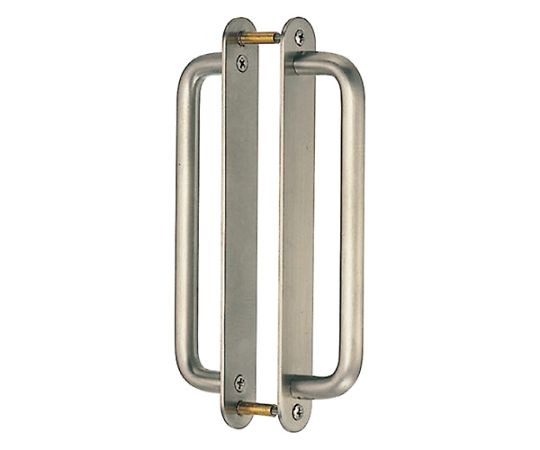 シロクマ 9Φ丸棒座付取手(両面用)大大ヘアーライン 1個 ST-41 4,772円