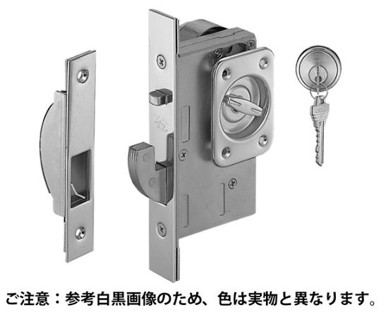 シロクマ SX鎌錠（SX551）BS51アンバー 1個 SX5の通販は