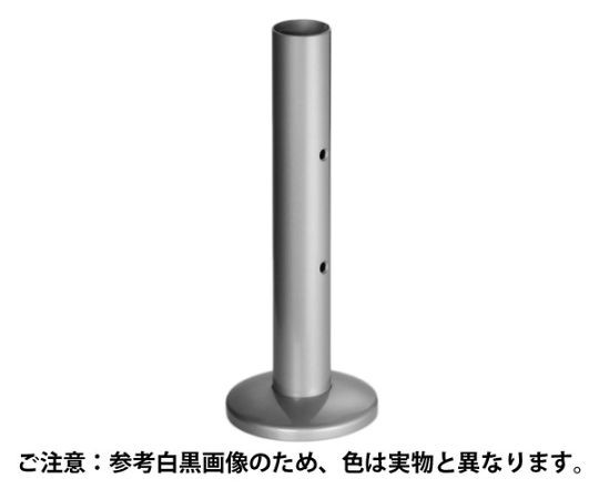 シロクマ 100Φベースロング35径シルバー 1個 BR67の通販は 11,482円