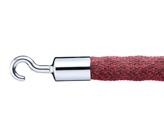 シロクマ ニットロープ径25×1200ミリレッドミックス 1個 FPR25CN