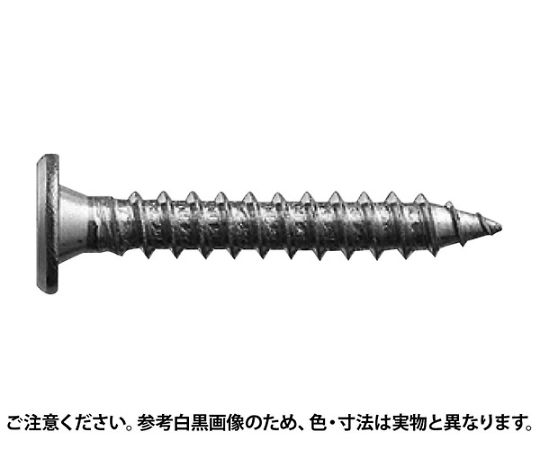 シロクマ 面取タッピンねじ3×16 800本 1セット(800本入) FS11 6,593円