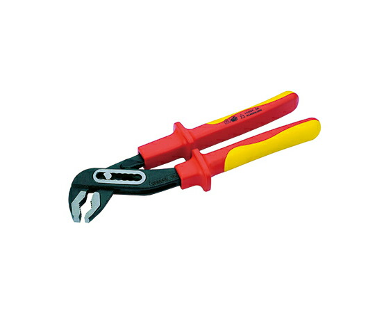 フローバル 絶縁ウォーターポンププライヤー 247mm 1個 PZWP-240(10B-240)の通販は 4,791円