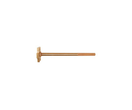 バックスノ 防爆ドラム缶用レンチ 300mm 1個 RBWB-300 13,668円
