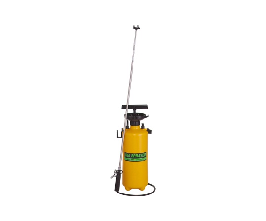 フルプラ プレッシャー式噴霧器　2頭　7L　3m　4段階伸縮ノズル付 1個 No.7760