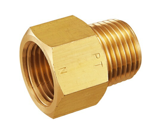 アソー 変換内外ソケット PT1(外)×NPT1(内)【RoHS指令相当品】 1個 NF-3088Rの通販は 4,988円