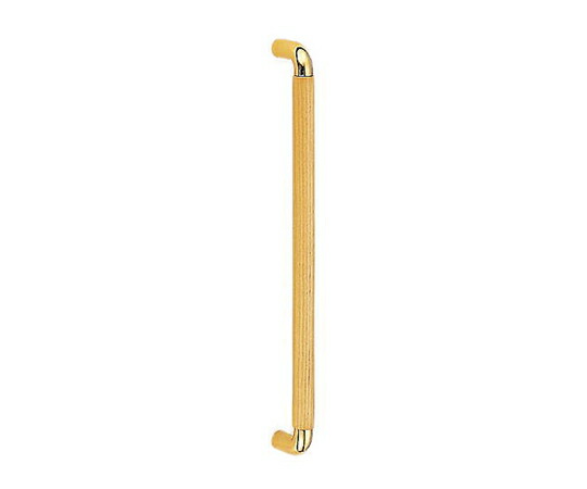 シロクマ デュエット取手 (アルミ＋自然木) メンタイプ 425mm 純金＋Lオーク 1個 No.125Sその他住宅用家電・設備