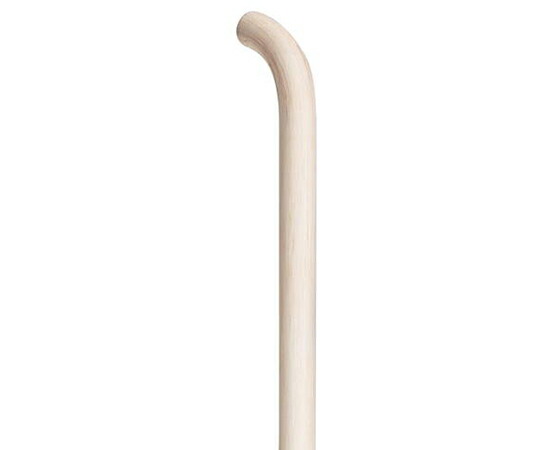 シロクマ アイウッド丸棒取手 (木製) オンタイプ 大 アイボリ 1個 No.288S