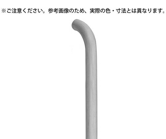 シロクマ アイウッド丸棒取手 (木製) オンタイプ 大 Mイエロー 1個 No.288S