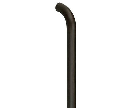 シロクマ アイウッド丸棒取手 (木製) メンタイプ 大 ダークオーク 1個 No.288Sの通販は