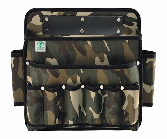 広島 ミリタリー 腰袋 ハイバック (幅300mm) 1個 774-56の通販は 16,460円