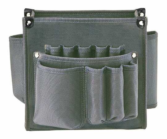 広島 ハイグレード腰袋 グレー250 1個 775-31の通販は