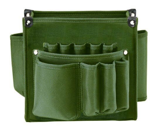 広島 ハイグレード腰袋 グリーン 250 1個 775-51の通販は