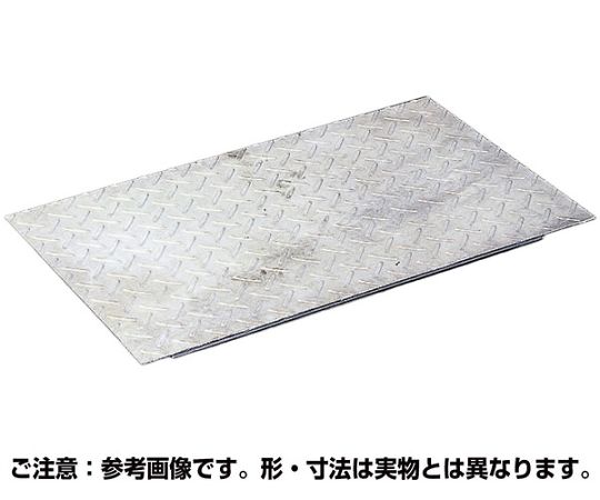 奥岡製作所 溝蓋グレーチング U字溝用 2t以下 405×600×29.5mm 1枚 OUP-36