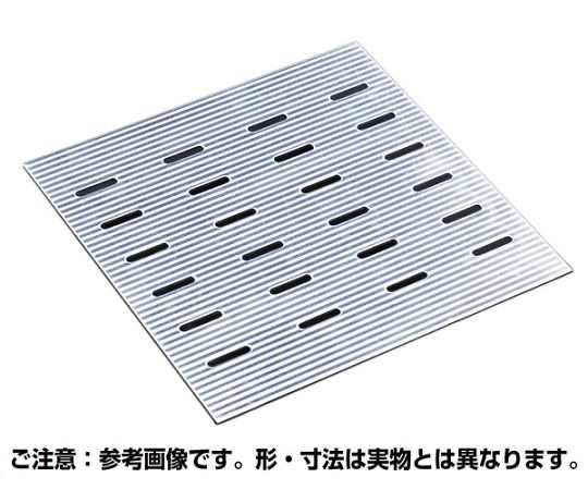 奥岡製作所 排水用ピット蓋 集水桝用 歩道用 450×450mm エッチング加工品 1枚 OSPHB-3-45