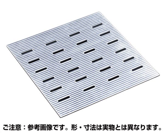 奥岡製作所 排水用ピット蓋 集水桝用 歩道用 300×300mm エッチング加工品 1枚 OSPHB-3-30