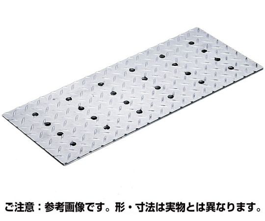 奥岡製作所 排水用ピット蓋 U字溝用 歩道用 300×500mm 溝幅240mm 蓋厚み5mm 1枚 OSPF-5-24