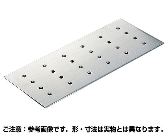 奥岡製作所 排水用ピット蓋 U字溝用 歩道用 150×500mm 溝幅90mm 蓋厚み5mm ヘアライン仕上 1枚 OSPE-5-9