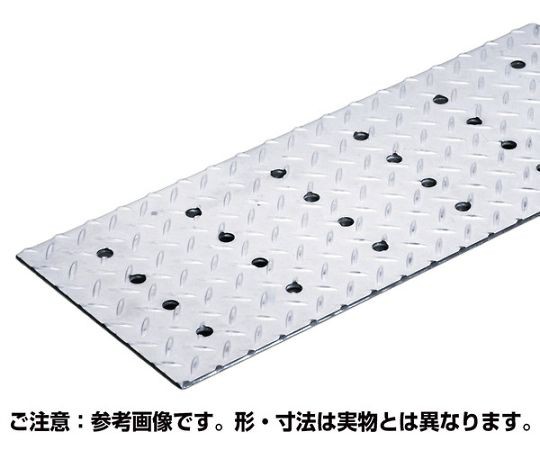 奥岡製作所 排水用ピット蓋 側溝用 歩道用 180×500mm 丸穴 1枚 OSPC-5-18