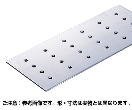 奥岡製作所 排水用ピット蓋 側溝用 歩道用 250×500mm 丸穴 ヘアライン仕上 1枚 OSPA-5-25