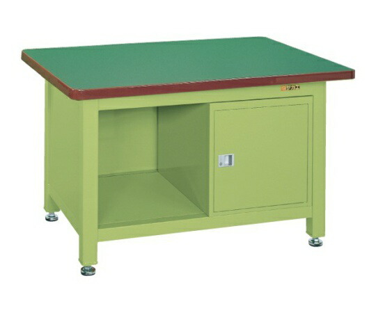 サカエ 超重量作業台Wタイプ キャビネット付 1台 WF-2F0Bの通販は