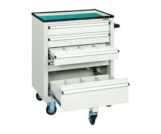 サカエ キャビネットワゴン DBタイプ 1台 SS-DBGYの通販は