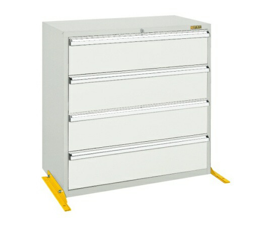 サカエ 工具管理ユニット 引出し4段タイプ 1台 KU-44BGY