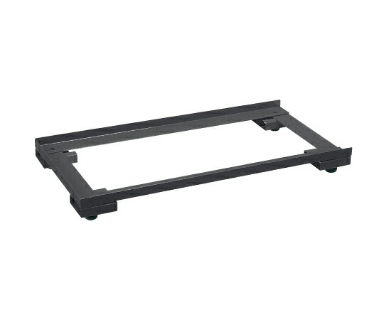 サカエ 前扉横収納保管庫用オプション アジャスターベース 1台 E-KUAB7Dの通販は